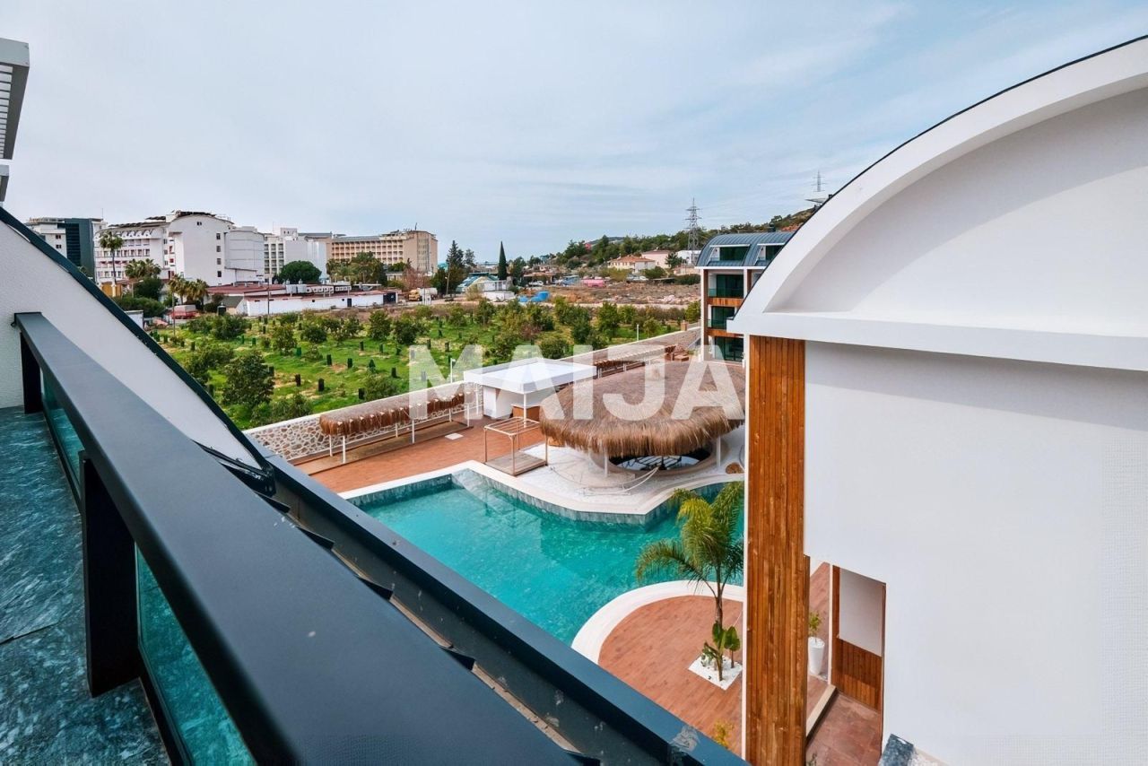Апартаменты в Алании, Турция, 105 м² - фото 7