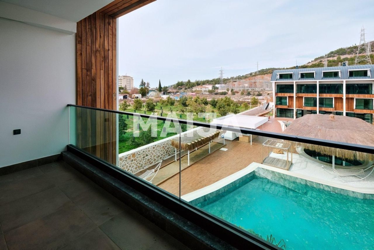 Апартаменты в Алании, Турция, 105 м² - фото 8