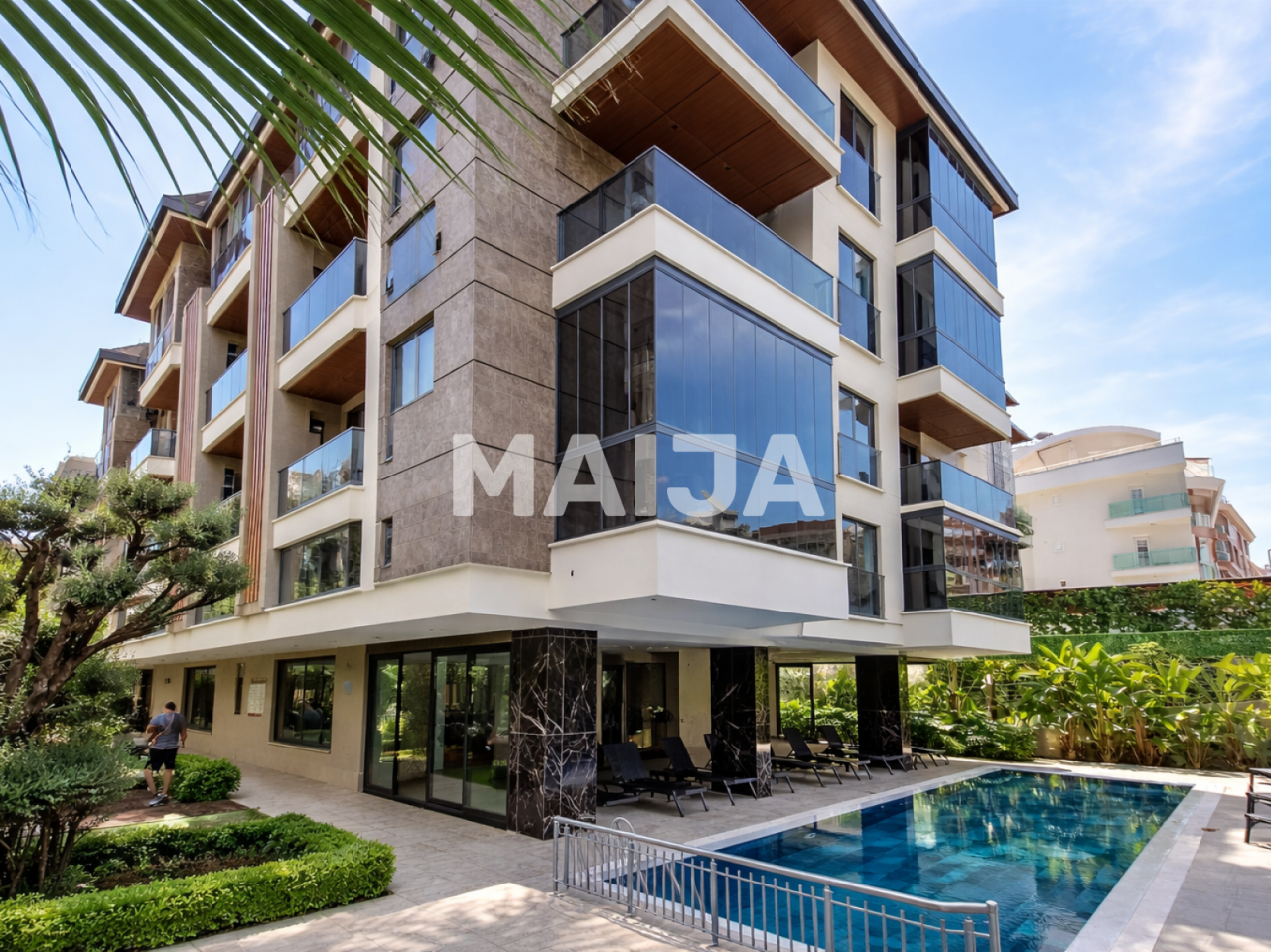 Дом в Алании, Турция, 108 м² - фото 8