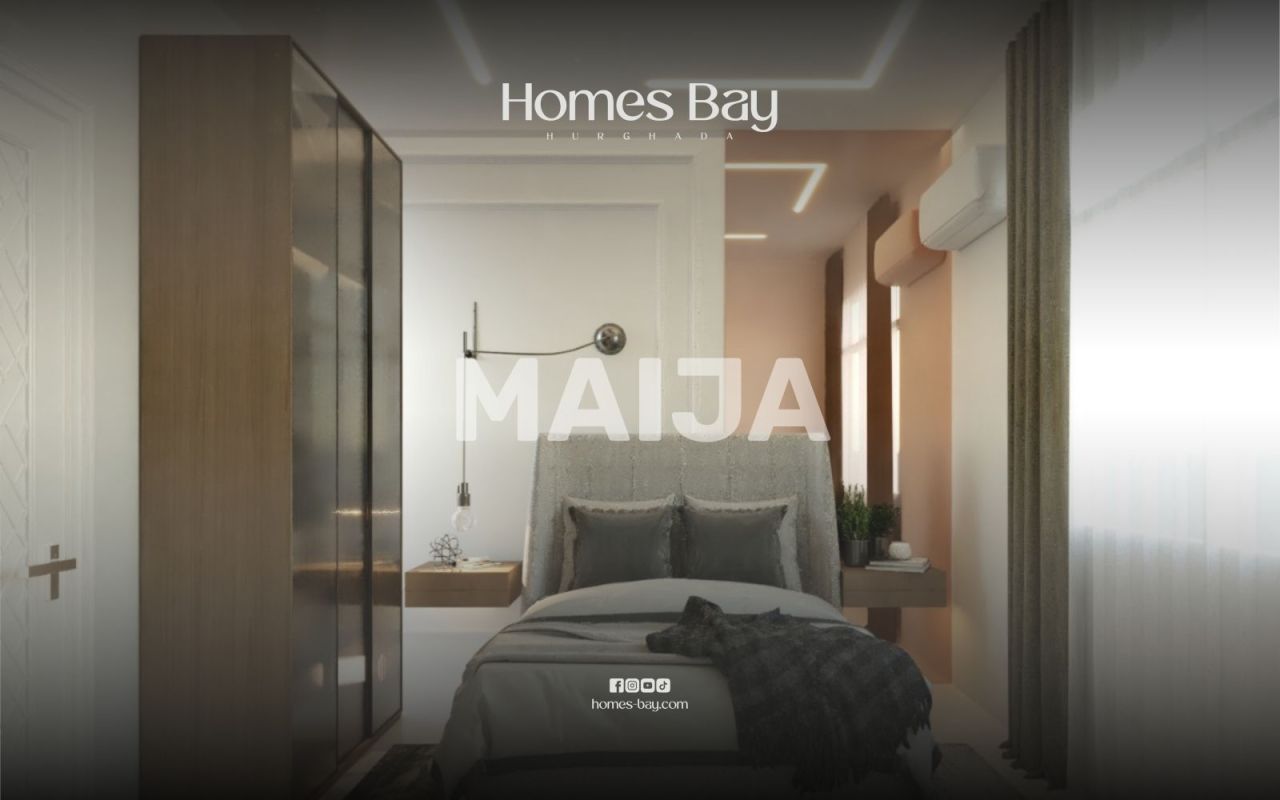 Апартаменты в Хургаде, Египет, 76 м² - фото 9