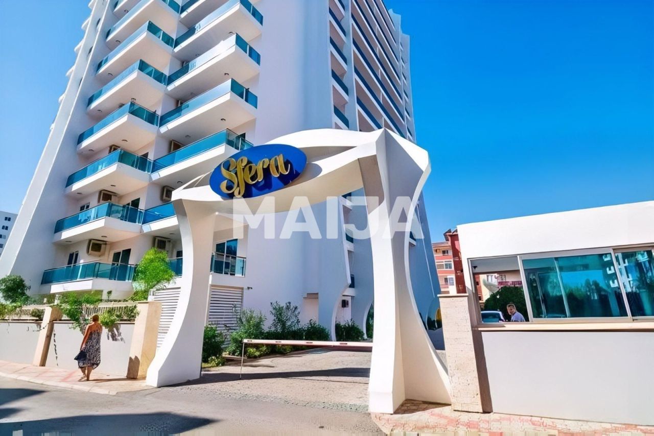 Апартаменты в Алании, Турция, 68 м² - фото 9