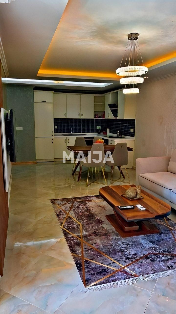 Апартаменты в Алании, Турция, 55 м² - фото 9