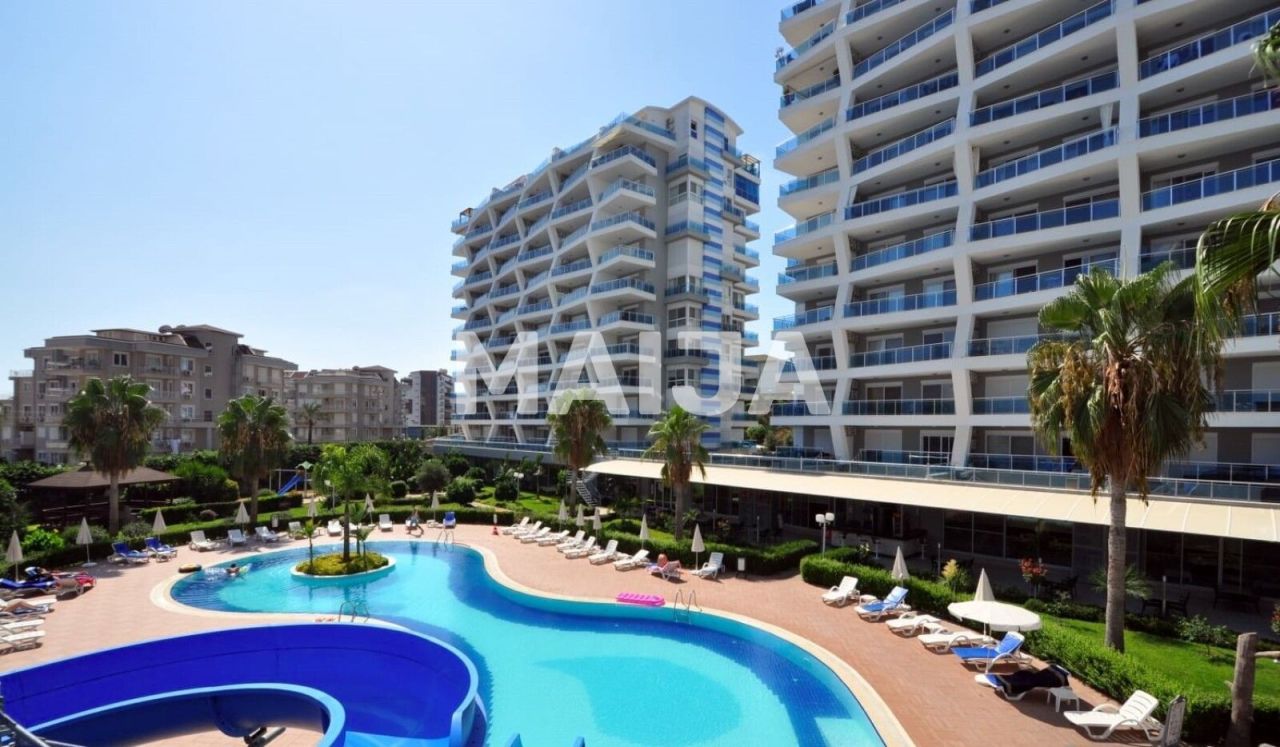 Апартаменты в Алании, Турция, 110 м² - фото 10