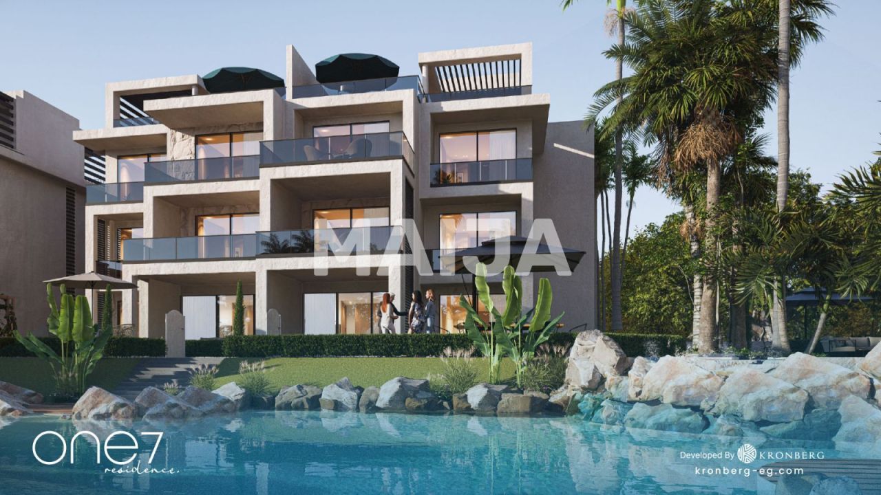 Апартаменты в Хургаде, Египет, 85 м² - фото 10