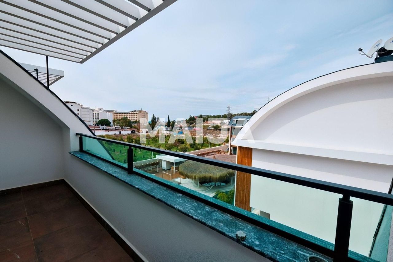 Апартаменты в Алании, Турция, 105 м² - фото 10
