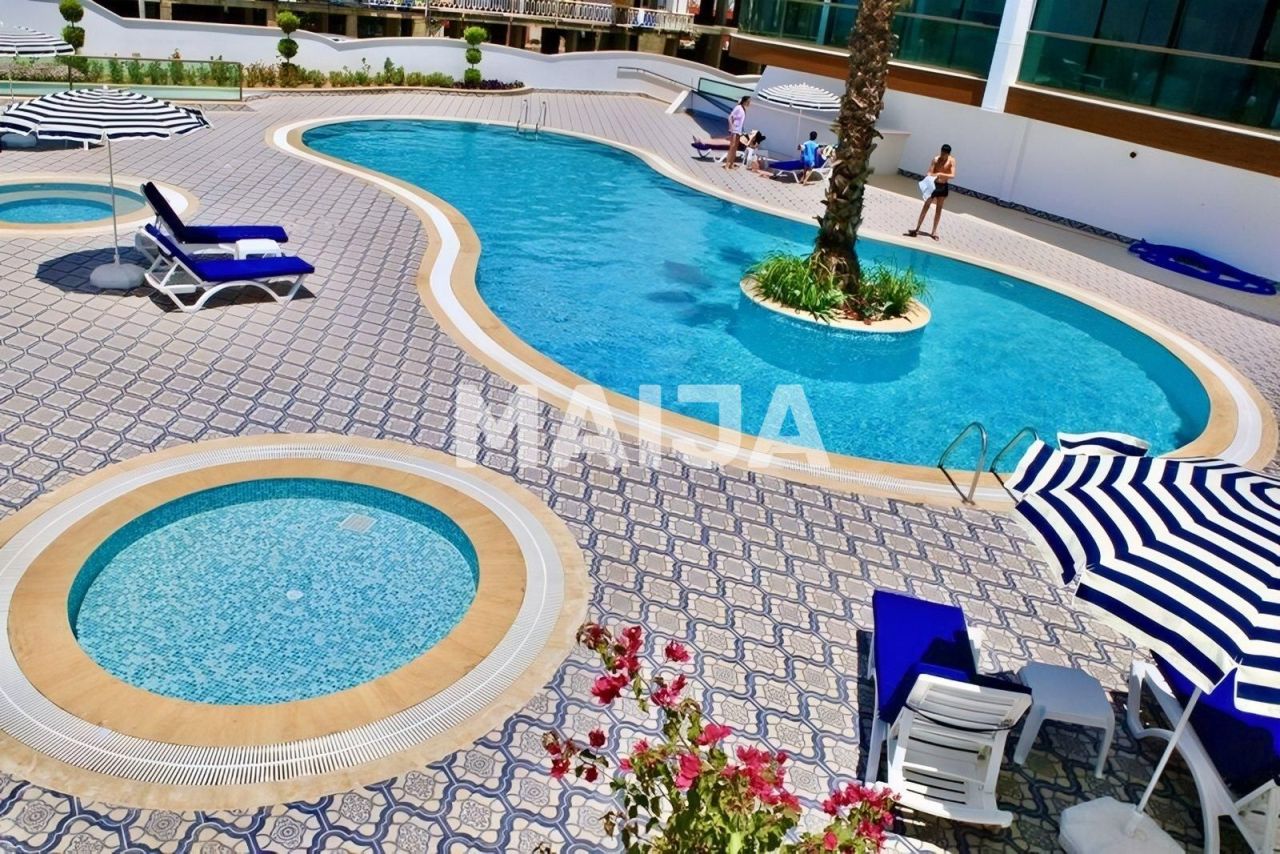 Апартаменты в Алании, Турция, 55 м² - фото 10