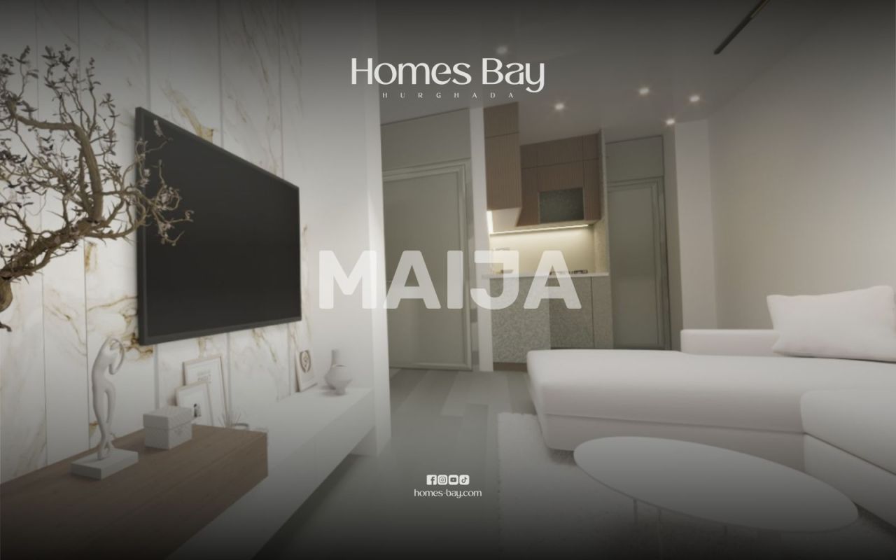 Апартаменты в Хургаде, Египет, 76 м² - фото 10