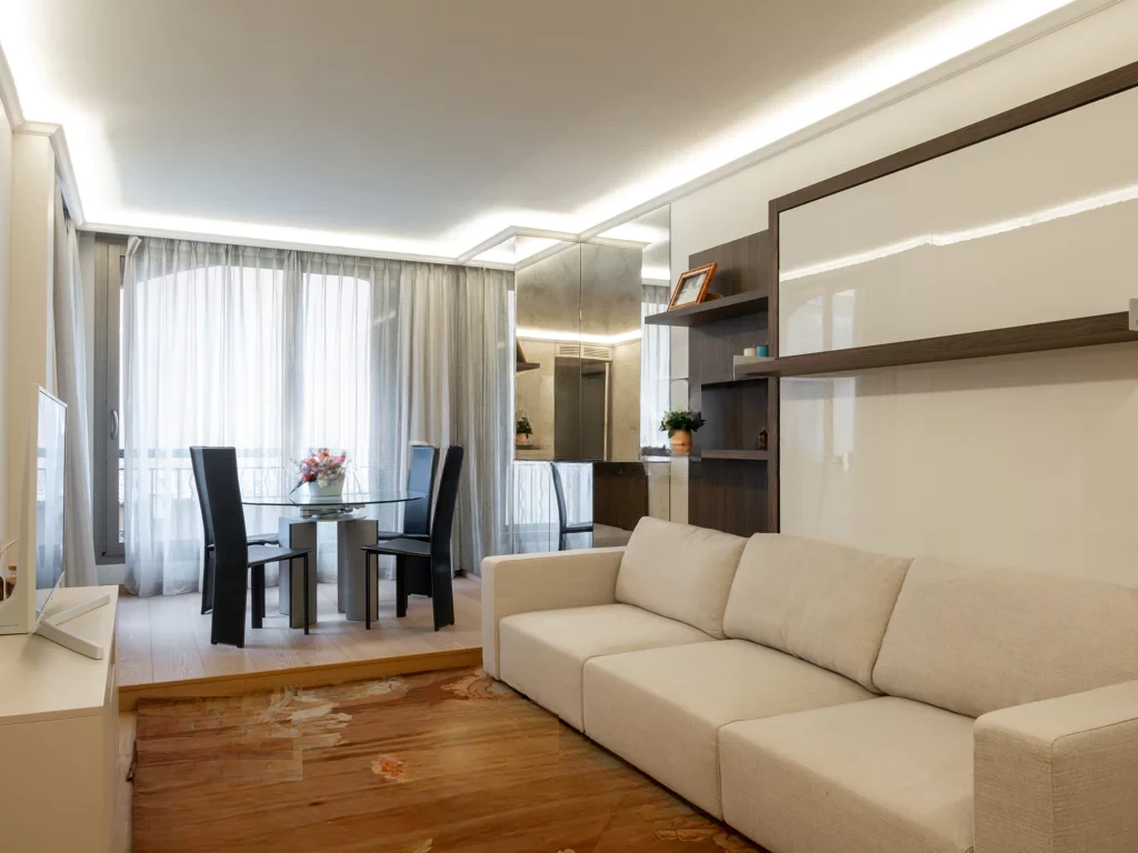 Квартира в Фонвьее, Монако, 42 м² - фото 4