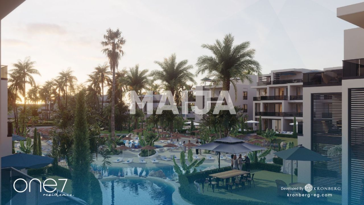 Апартаменты в Хургаде, Египет, 85 м² - фото 12