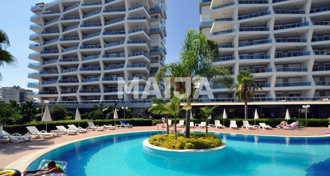 Апартаменты в Алании, Турция, 110 м² - фото 12