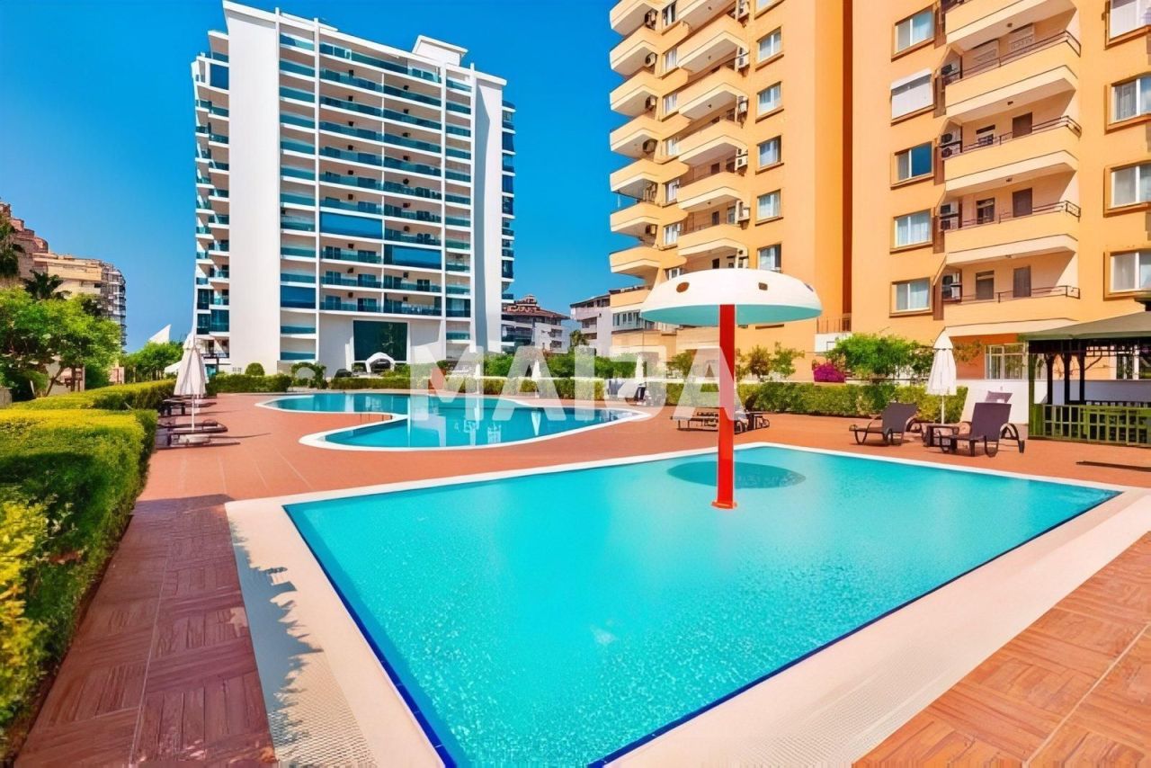 Апартаменты в Алании, Турция, 68 м² - фото 12
