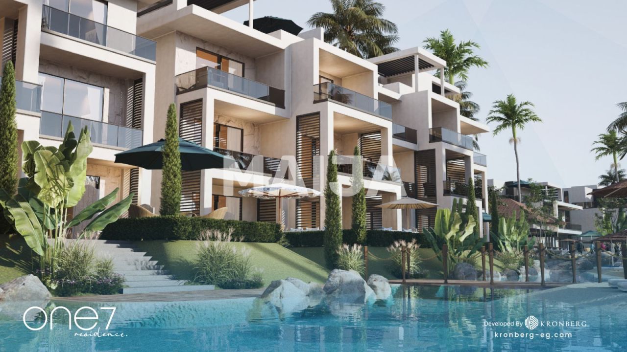 Апартаменты в Хургаде, Египет, 85 м² - фото 13