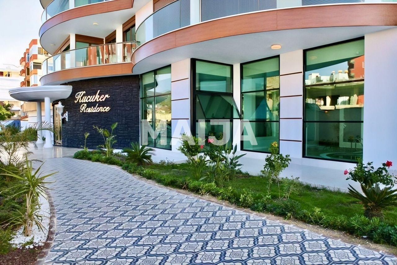 Апартаменты в Алании, Турция, 55 м² - фото 13