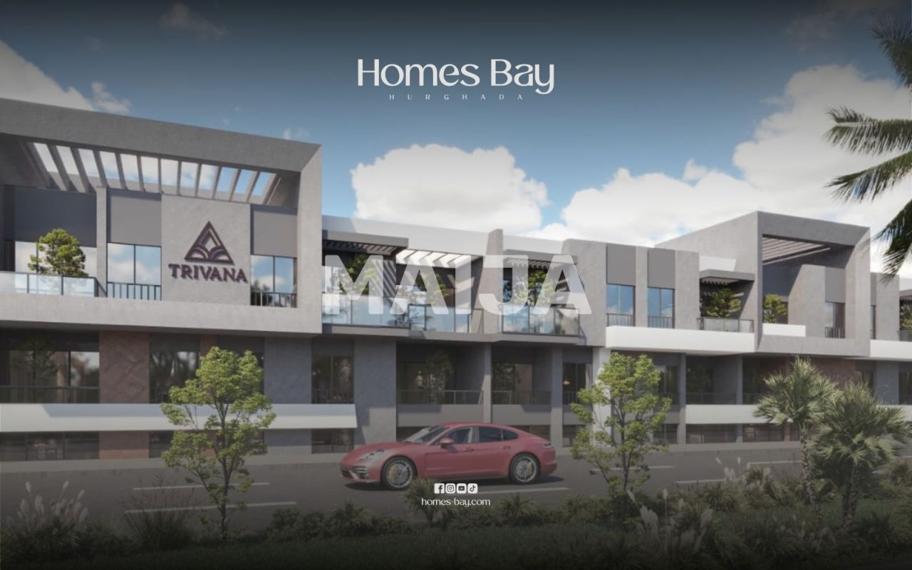 Апартаменты в Хургаде, Египет, 76 м² - фото 14