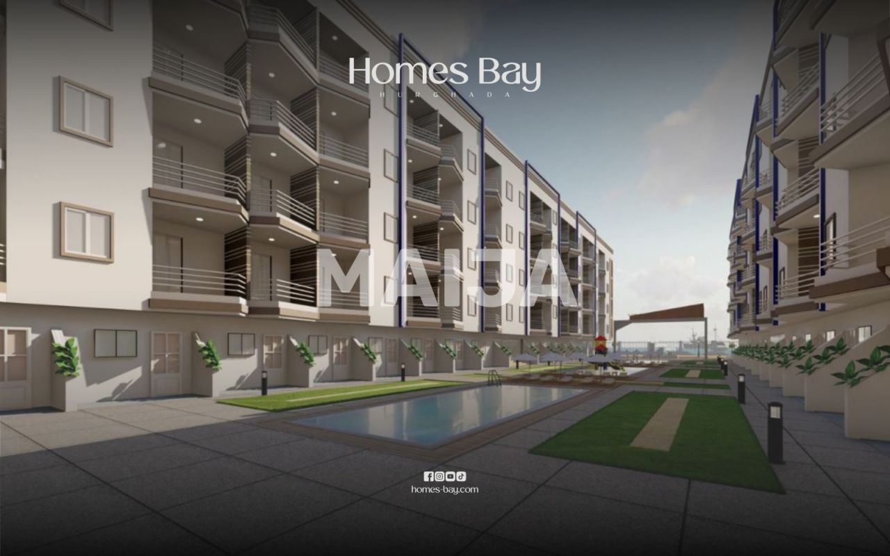 Апартаменты в Хургаде, Египет, 95 м² - фото 14
