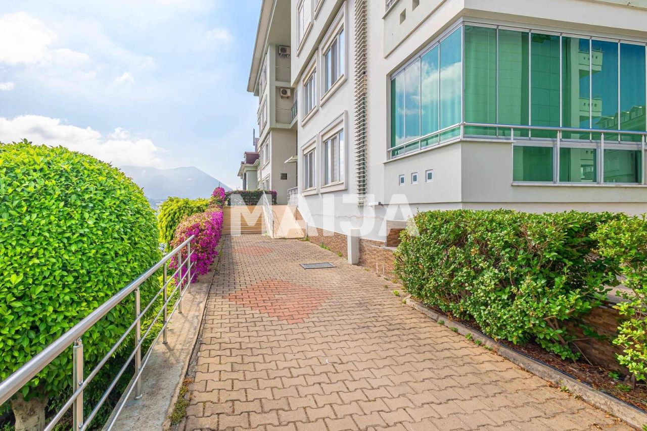 Апартаменты в Алании, Турция, 155 м² - фото 14
