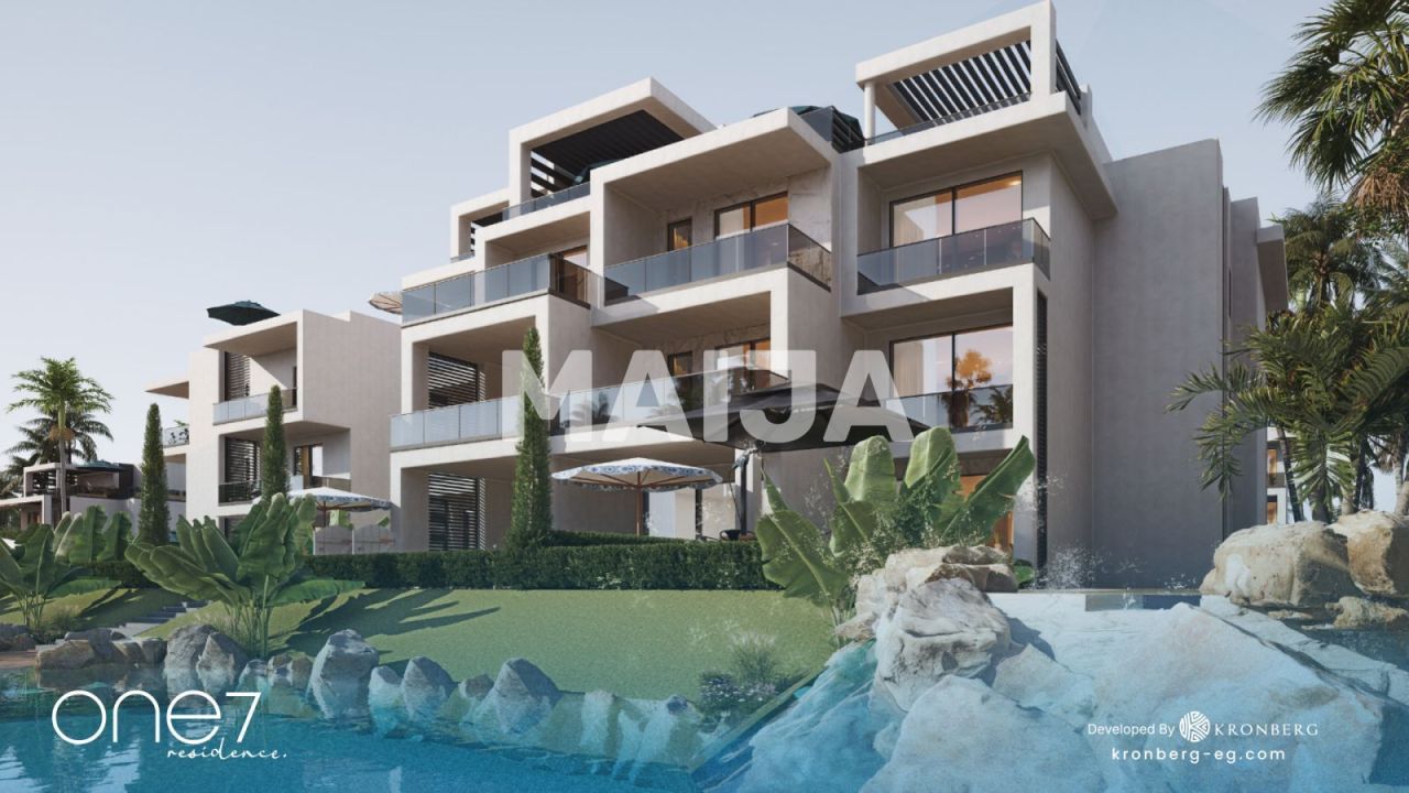Апартаменты в Хургаде, Египет, 85 м² - фото 14