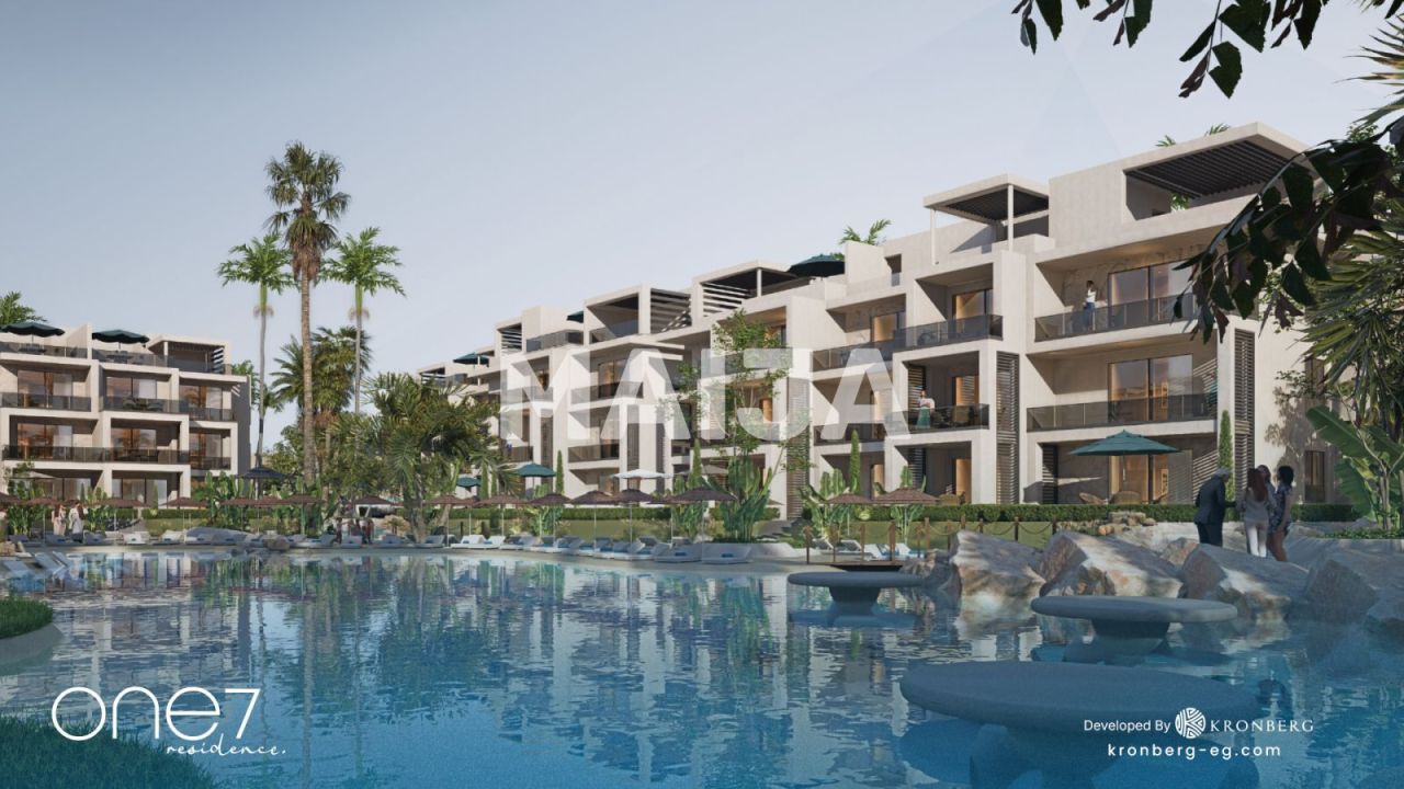 Апартаменты в Хургаде, Египет, 85 м² - фото 15