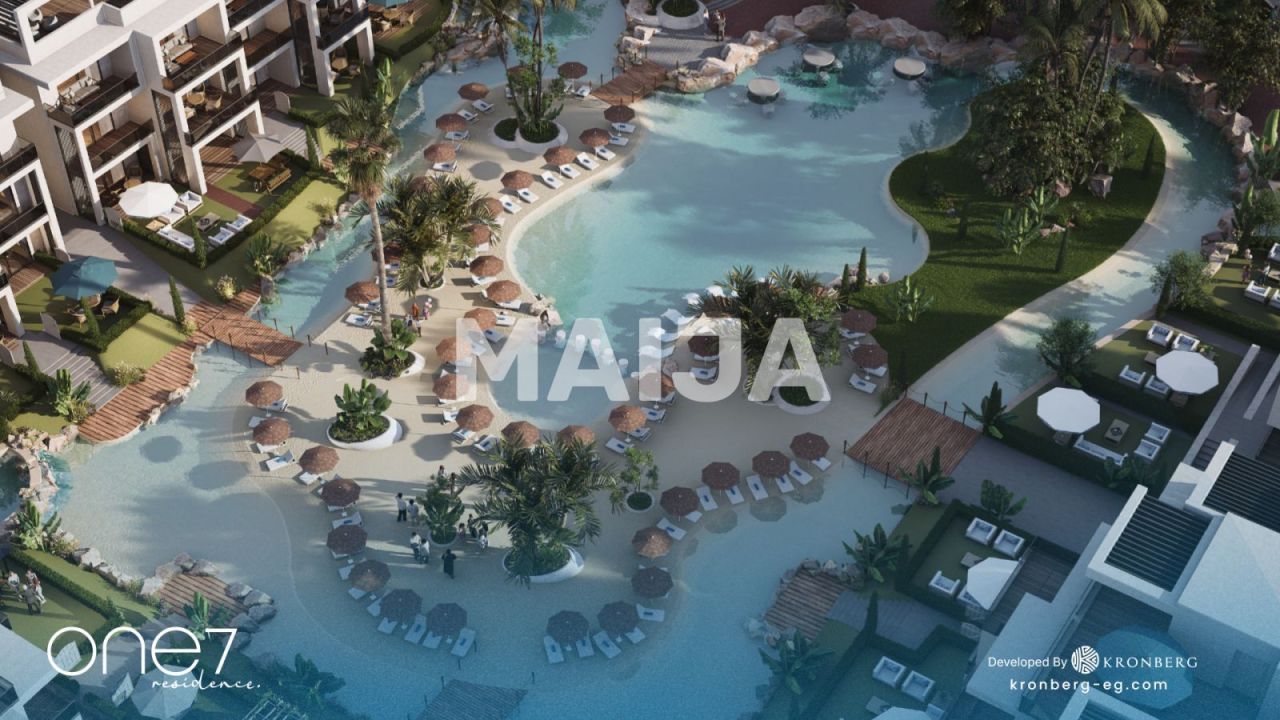 Апартаменты в Хургаде, Египет, 85 м² - фото 16