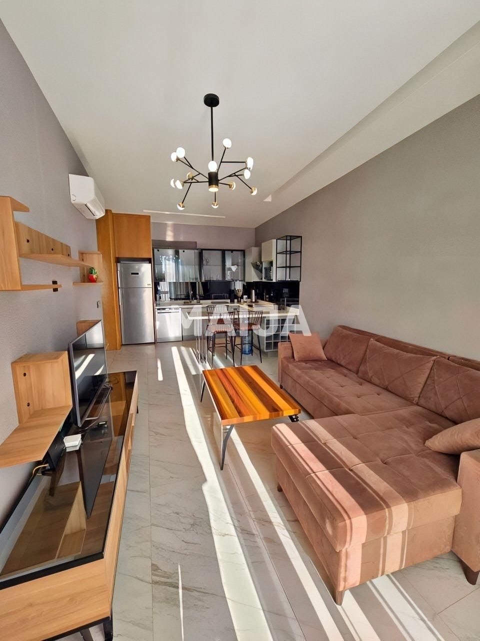 Апартаменты в Алании, Турция, 60 м² - фото 16