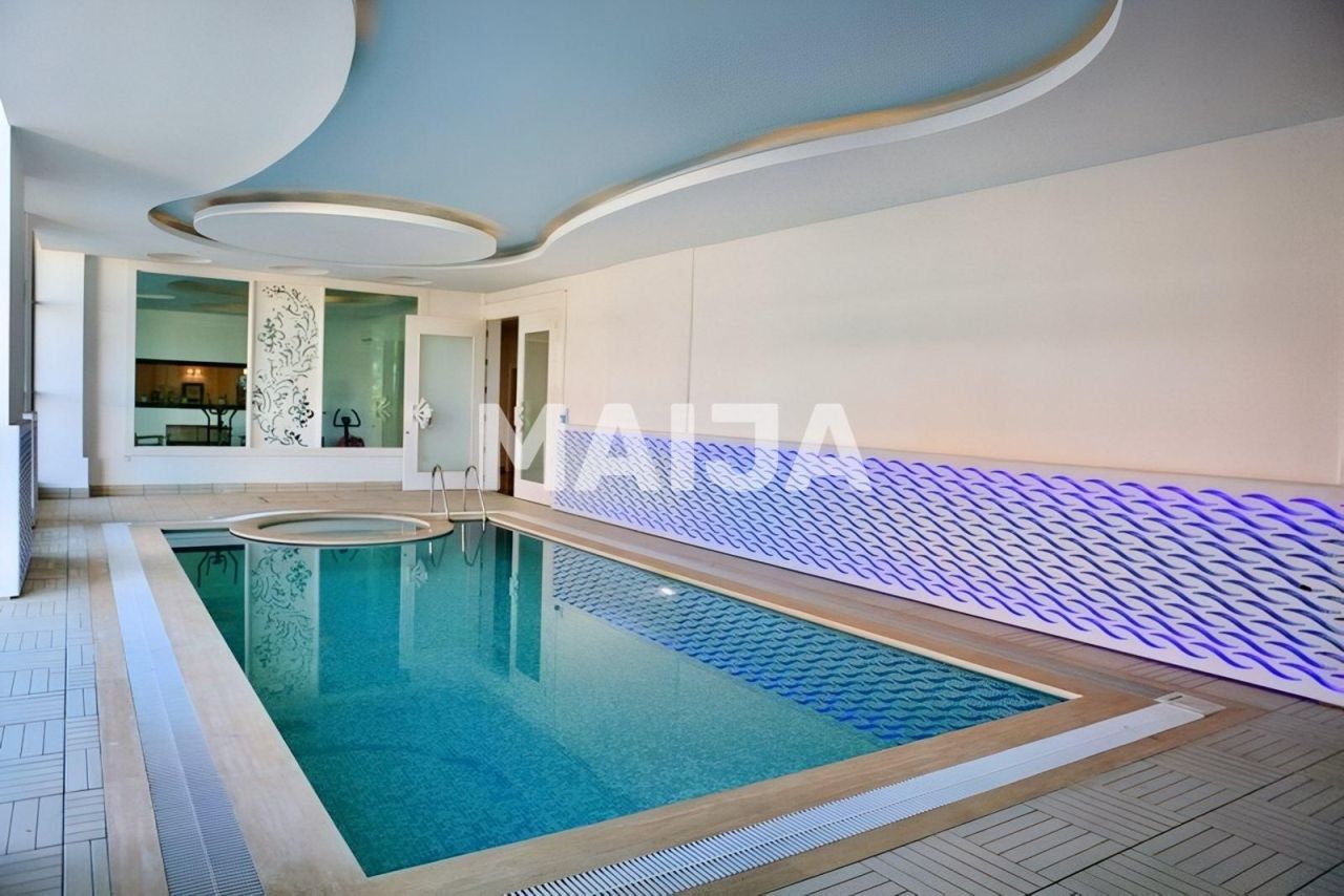 Апартаменты в Алании, Турция, 55 м² - фото 16