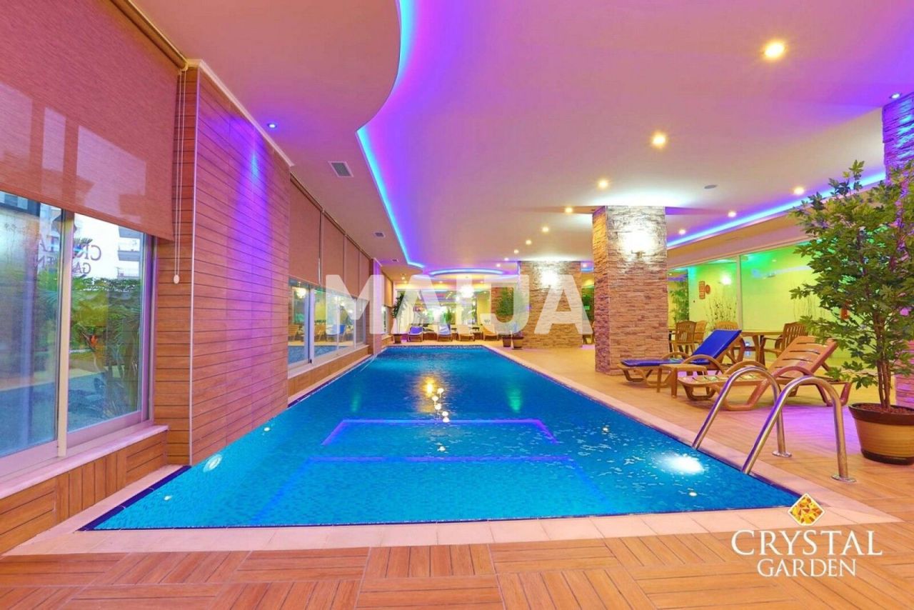 Апартаменты в Алании, Турция, 110 м² - фото 16