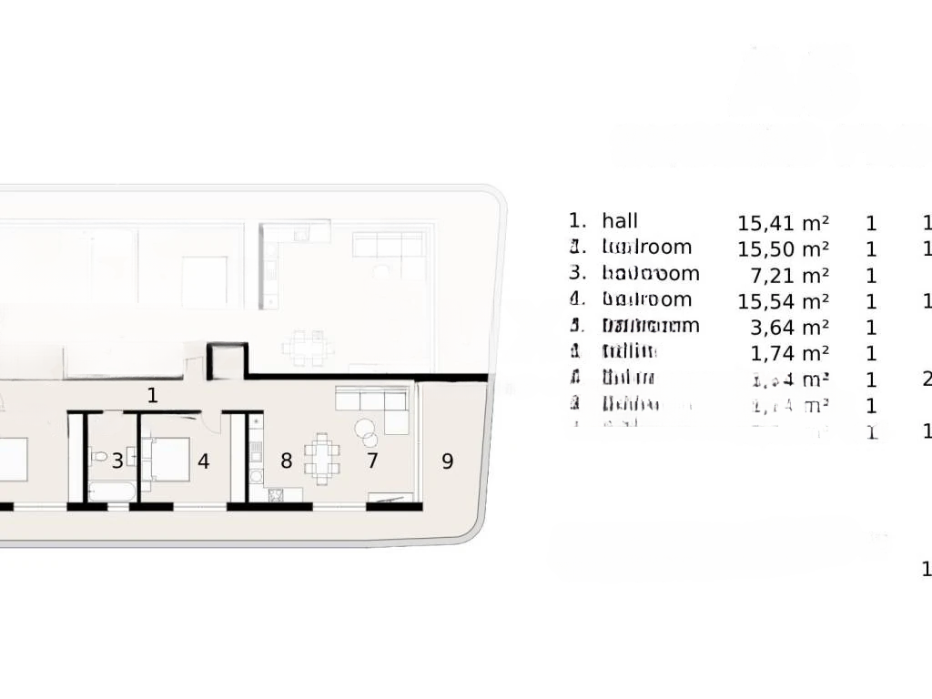 Квартира в Опатии, Хорватия, 112 м² - фото 4