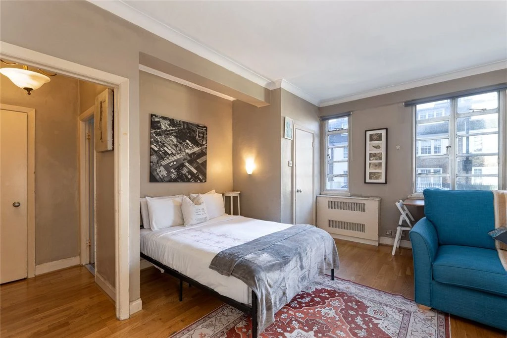 Квартира в Лондоне, Великобритания, 28 м² - фото 4