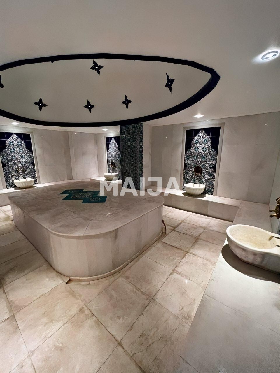 Апартаменты в Алании, Турция, 55 м² - фото 17