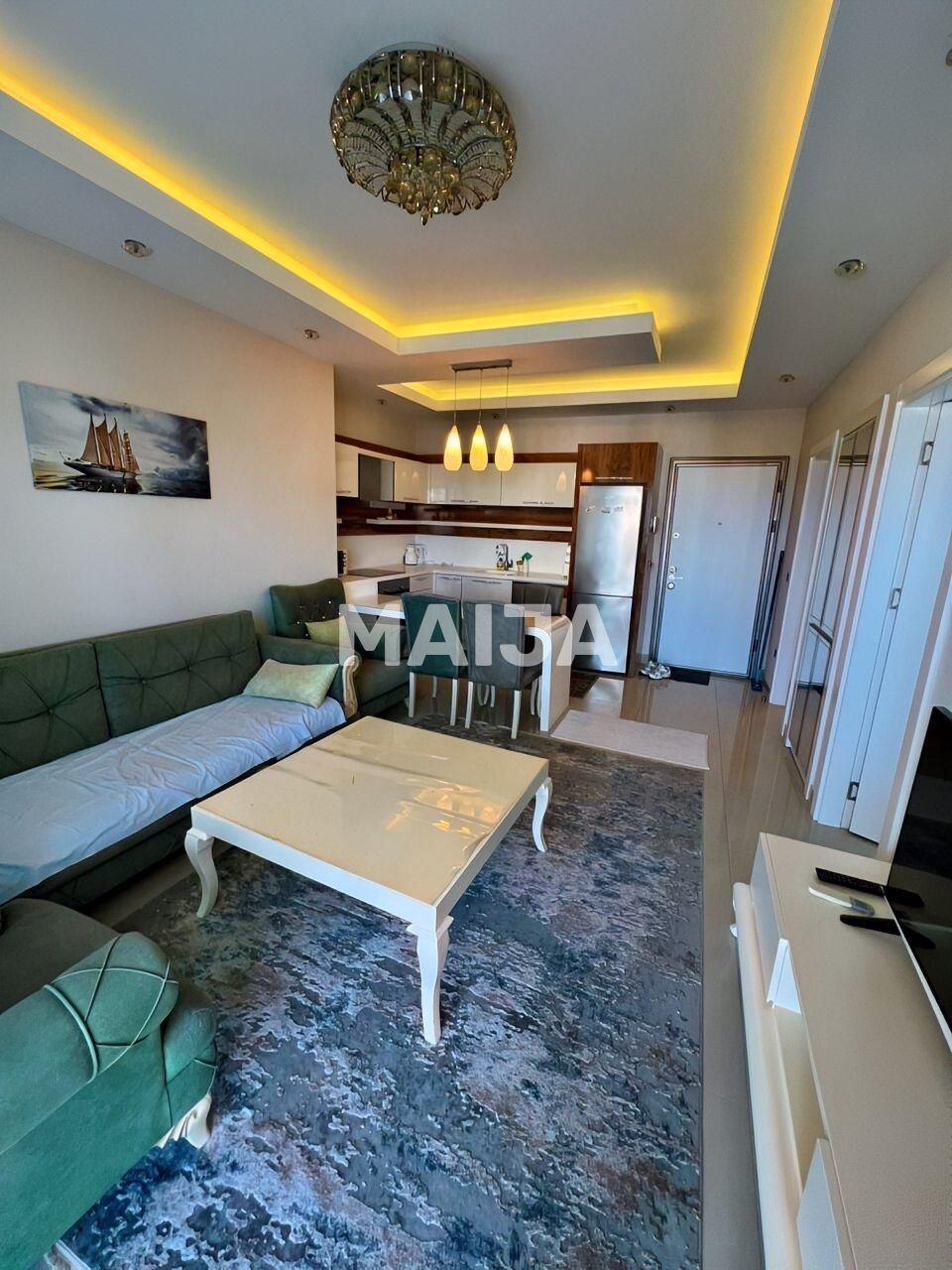 Апартаменты в Алании, Турция, 68 м² - фото 17