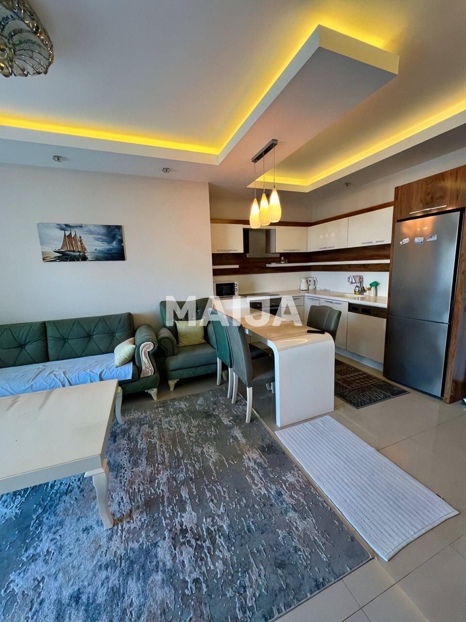 Апартаменты в Алании, Турция, 68 м² - фото 18