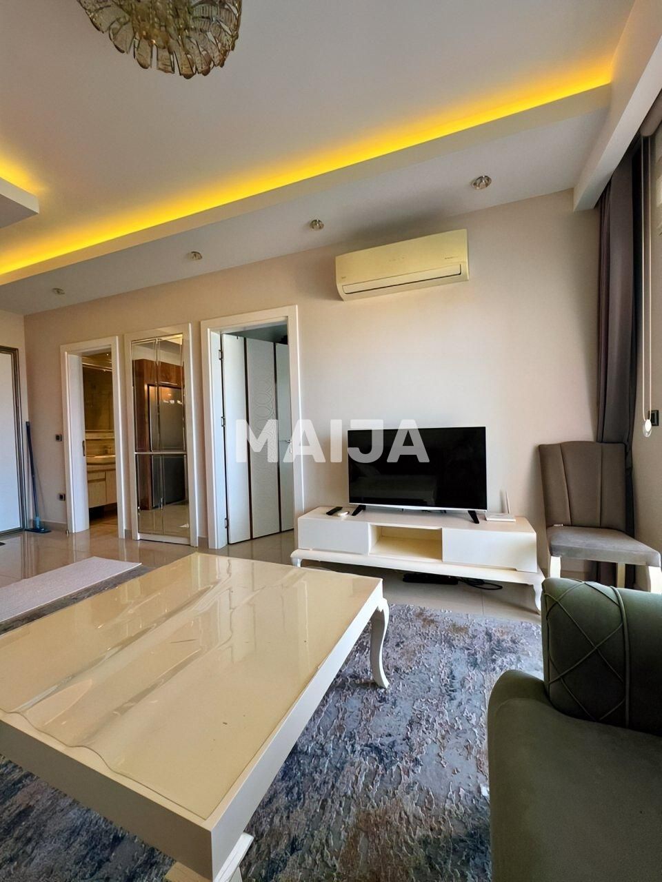 Апартаменты в Алании, Турция, 68 м² - фото 19