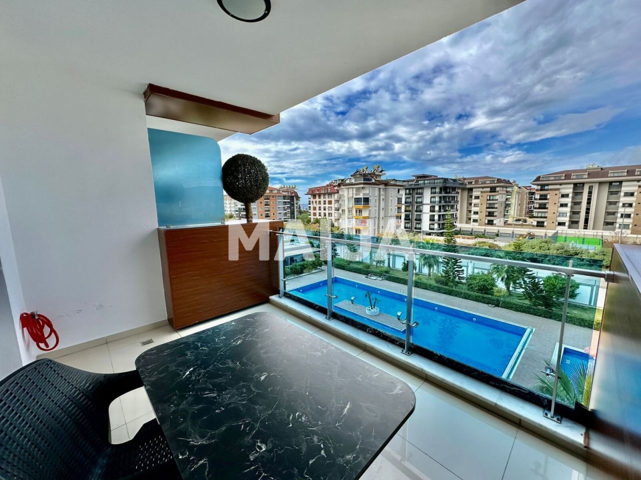 Апартаменты в Алании, Турция, 115 м² - фото 19