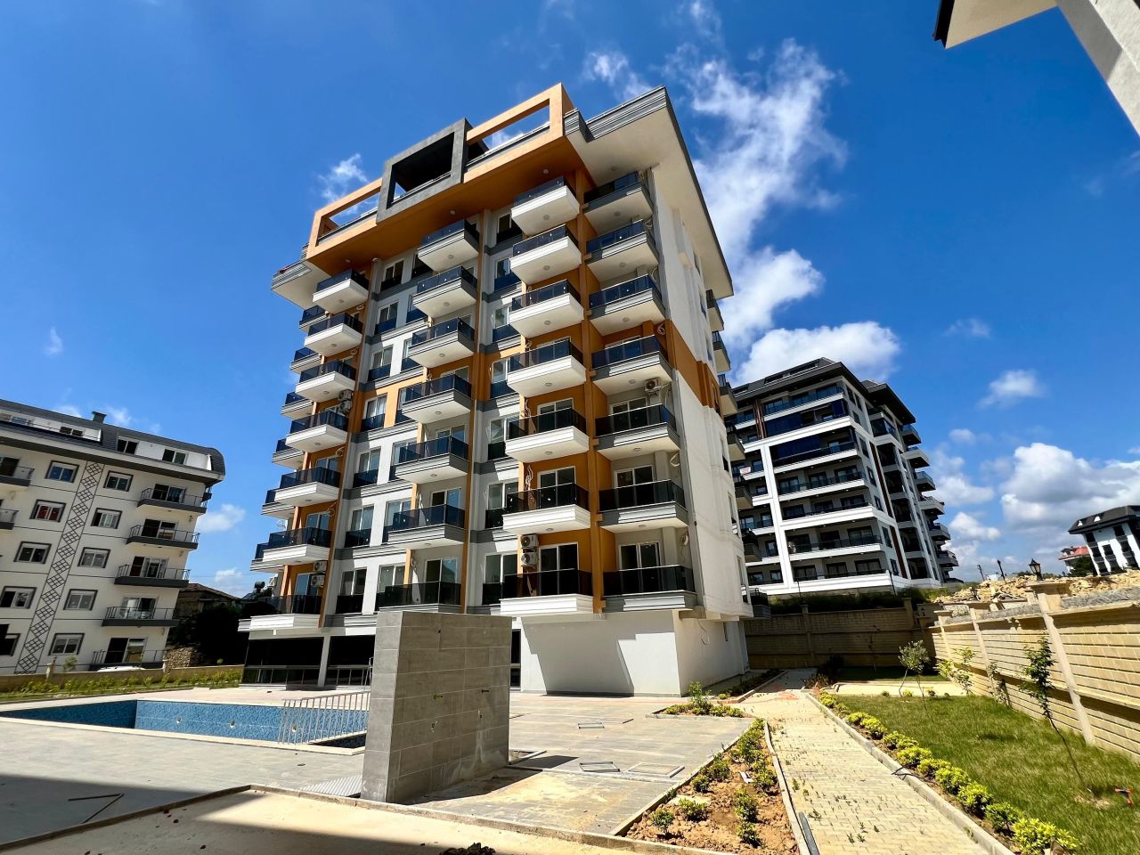 Апартаменты в Алании, Турция, 60 м² - фото 1