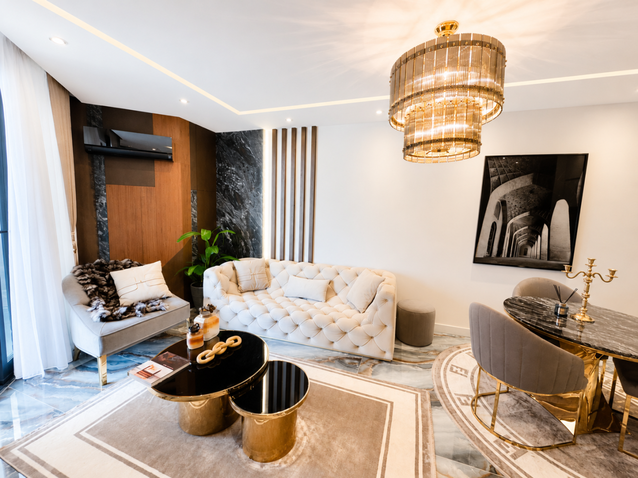 Апартаменты в Алании, Турция, 55 м² - фото 6