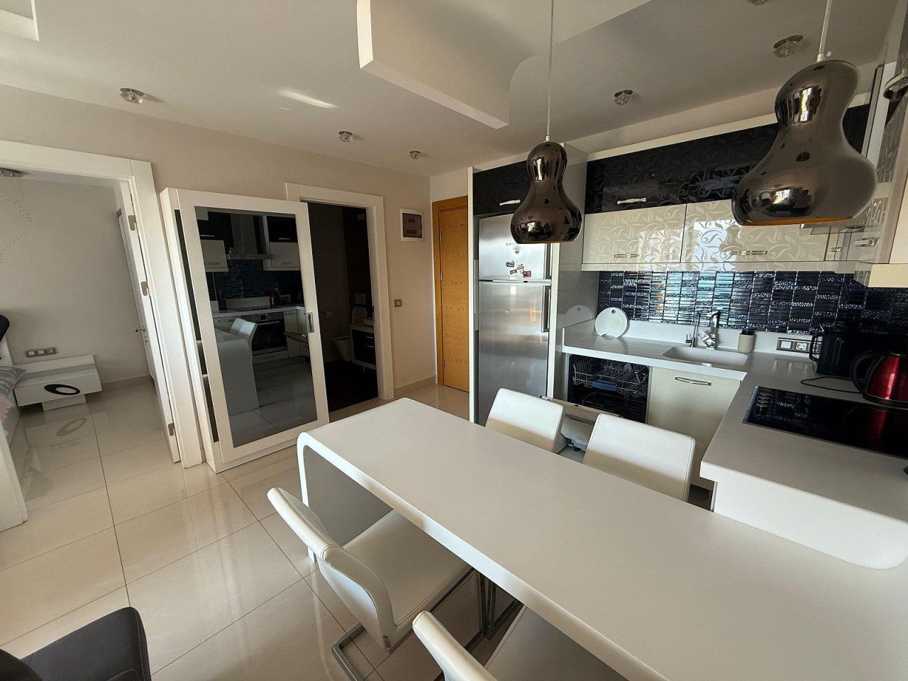 Апартаменты в Алании, Турция, 65 м² - фото 8