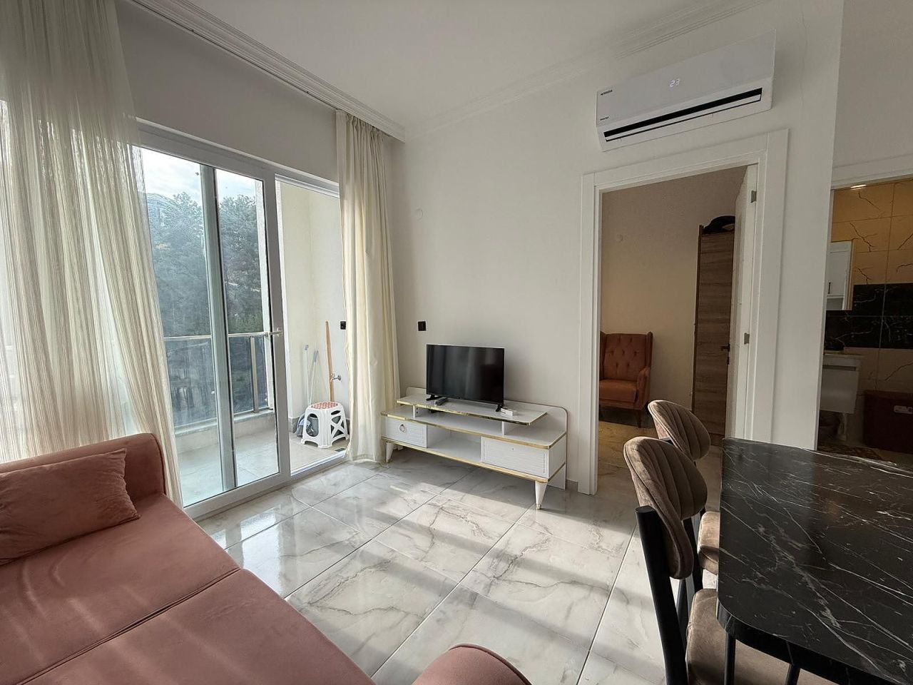 Апартаменты в Алании, Турция, 50 м² - фото 8