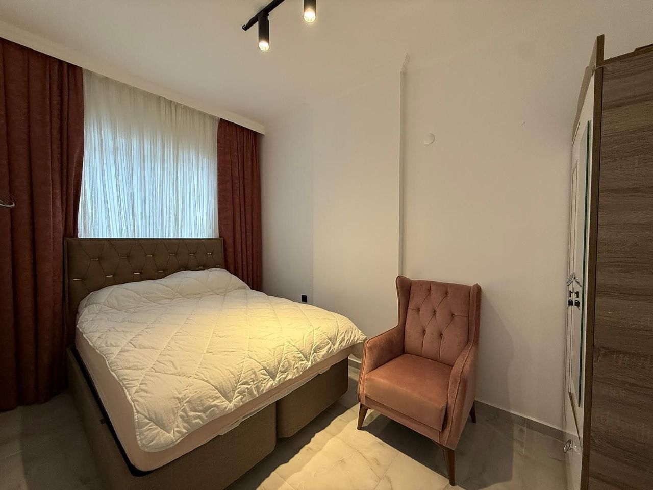 Апартаменты в Алании, Турция, 50 м² - фото 11