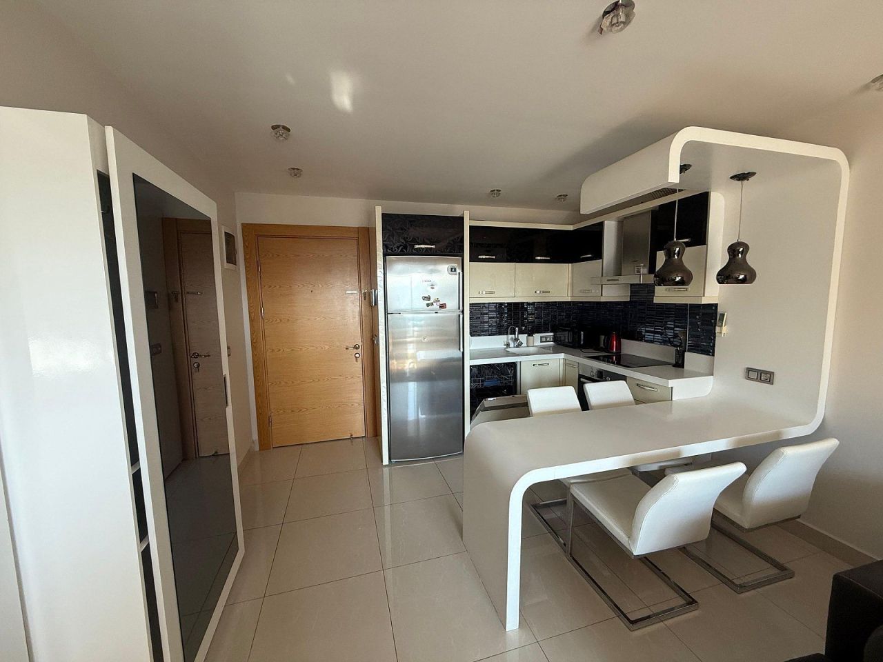 Апартаменты в Алании, Турция, 65 м² - фото 11
