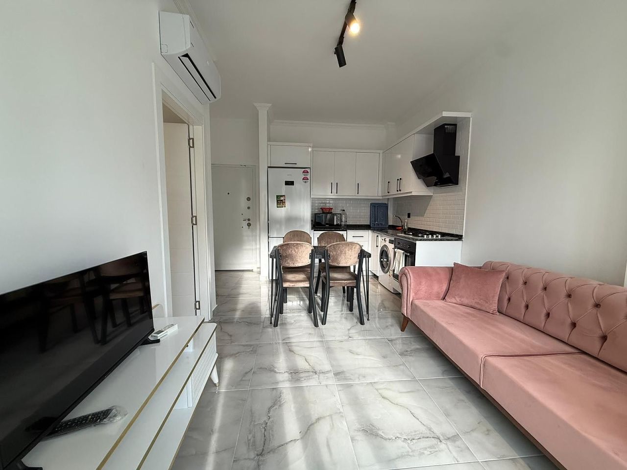 Апартаменты в Алании, Турция, 50 м² - фото 12