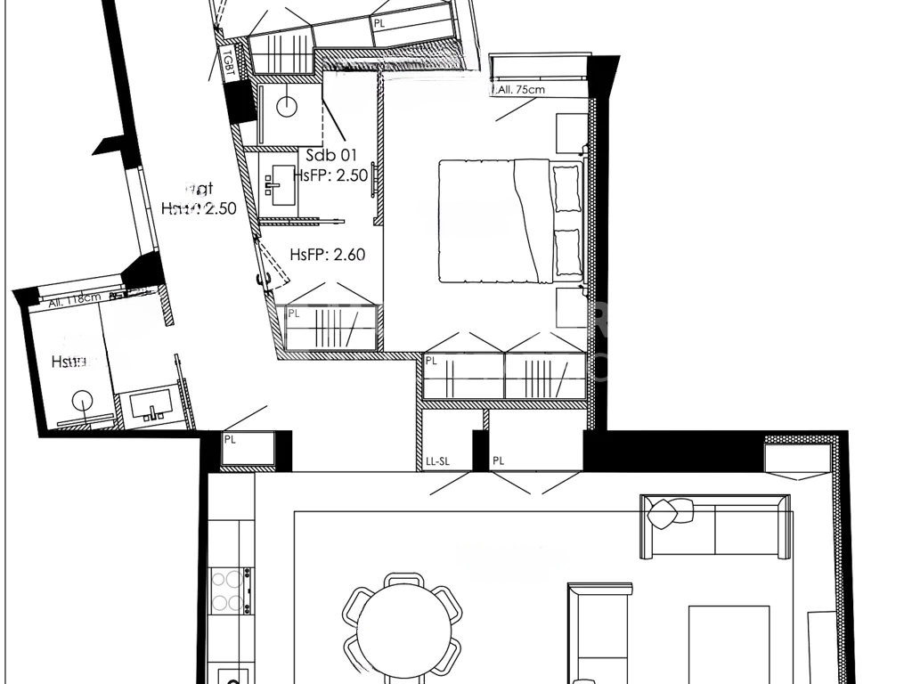 Квартира в Монте Карло, Монако, 80 м² - фото 6
