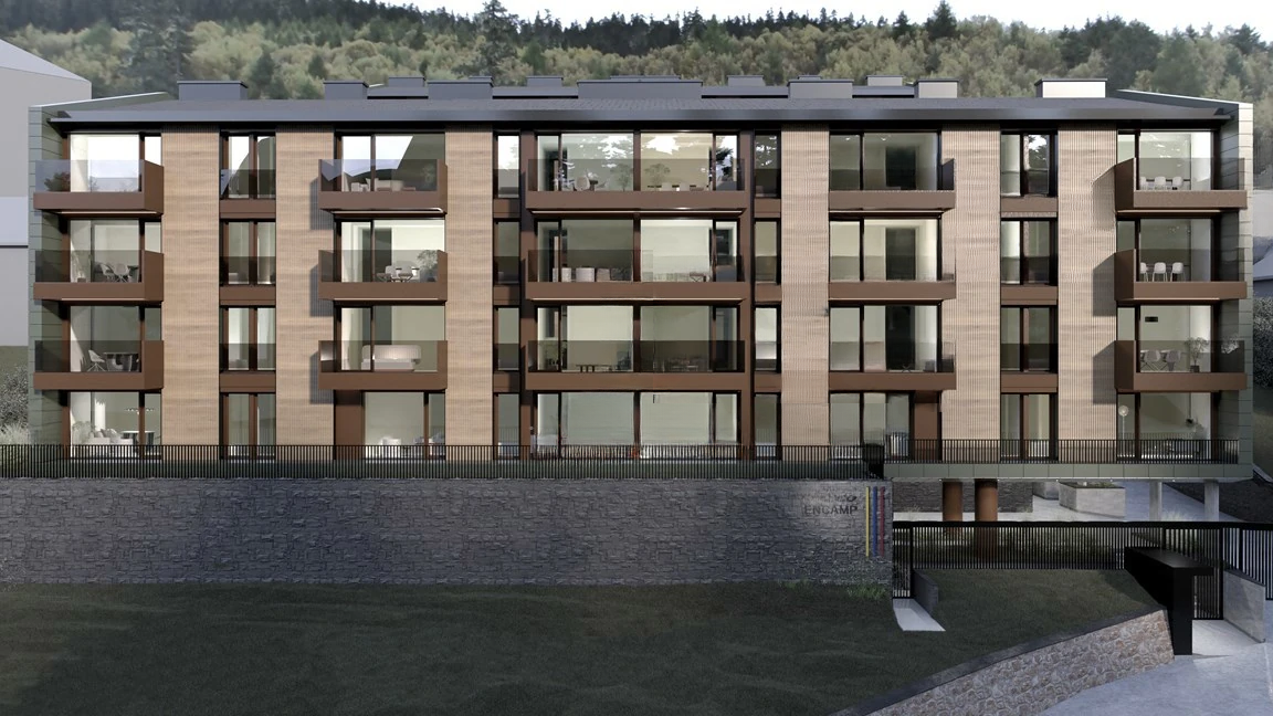 Квартира в Энкаме, Андорра, 101 м² - фото 8