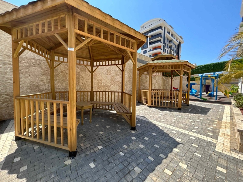 Апартаменты в Алании, Турция, 200 м² - фото 14