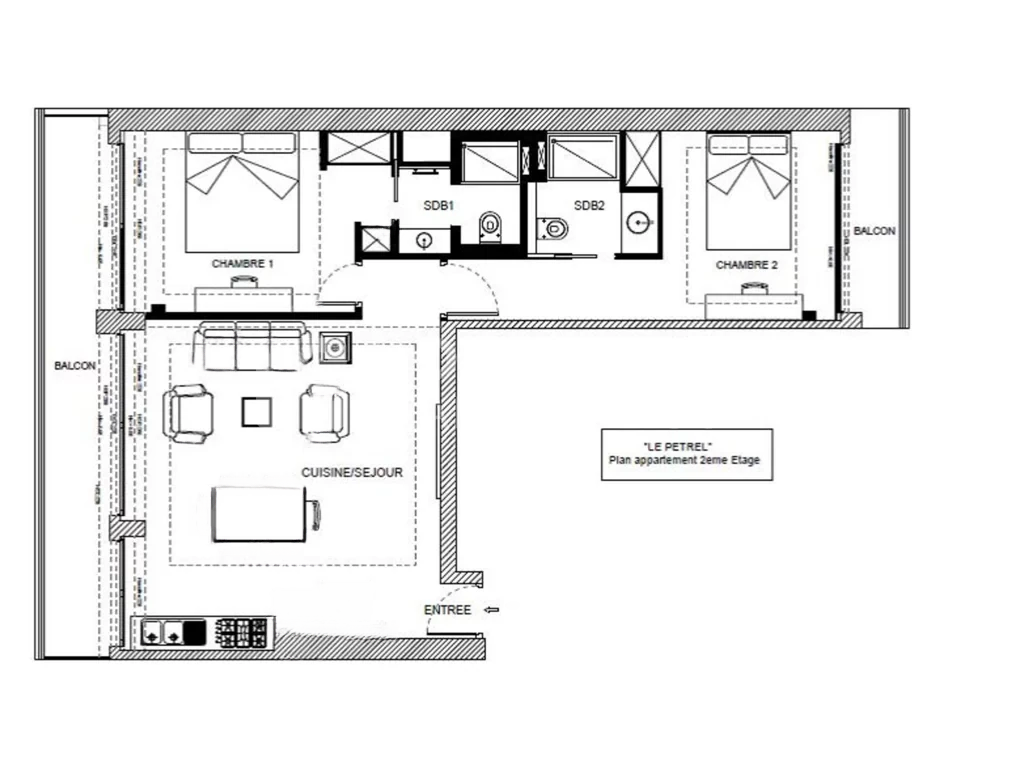 Квартира в Монако, Монако, 95 м² - фото 9