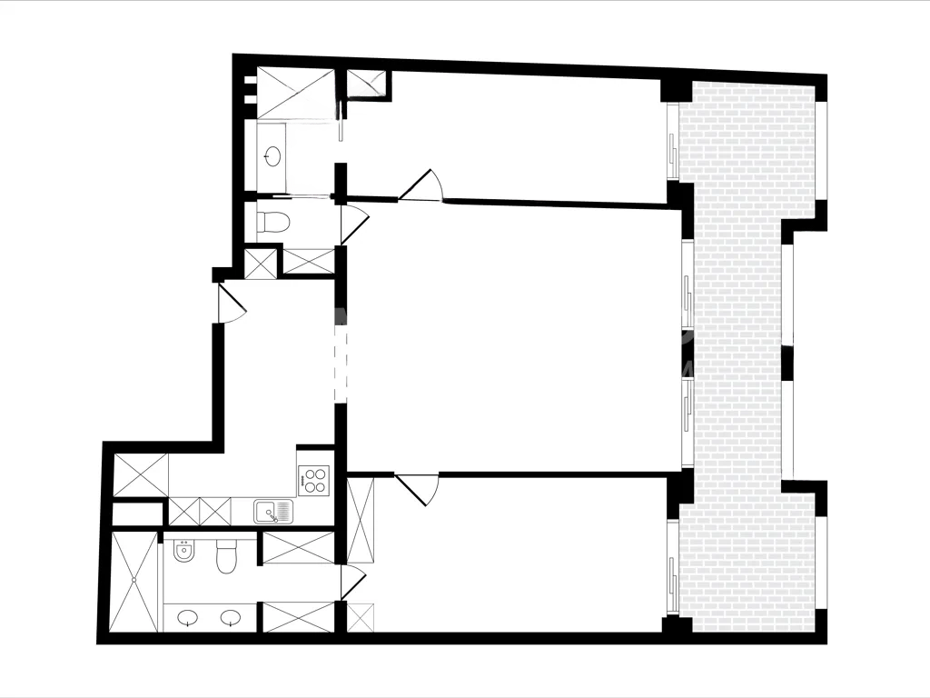 Квартира в Фонвьее, Монако, 148 м² - фото 9