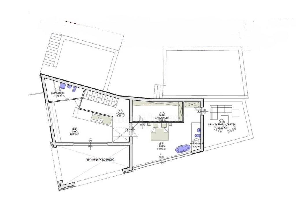 Квартира в Опатии, Хорватия, 227 м² - фото 9