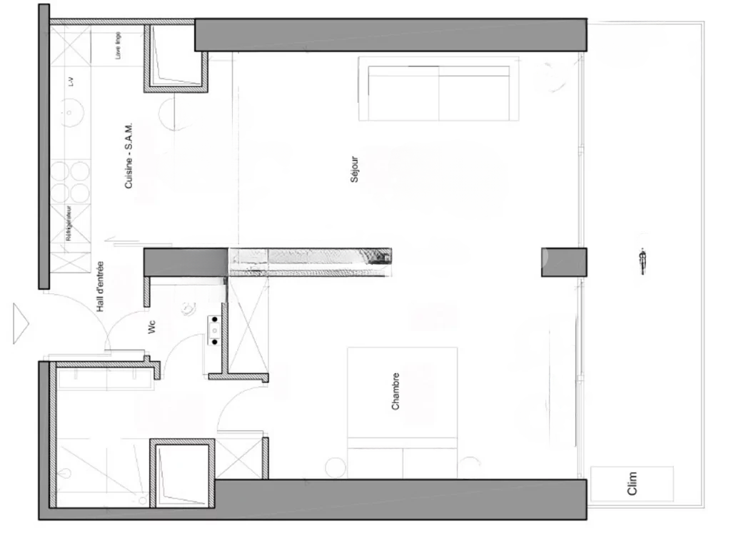 Квартира в Сен-Романе, Монако, 77 м² - фото 11