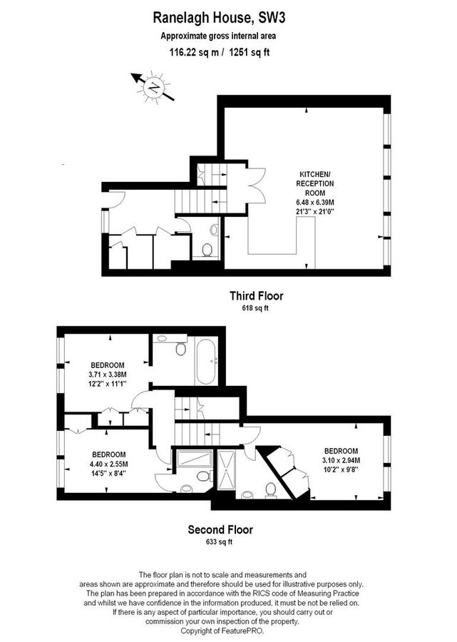 Квартира в Лондоне, Великобритания, 116 м² - фото 11