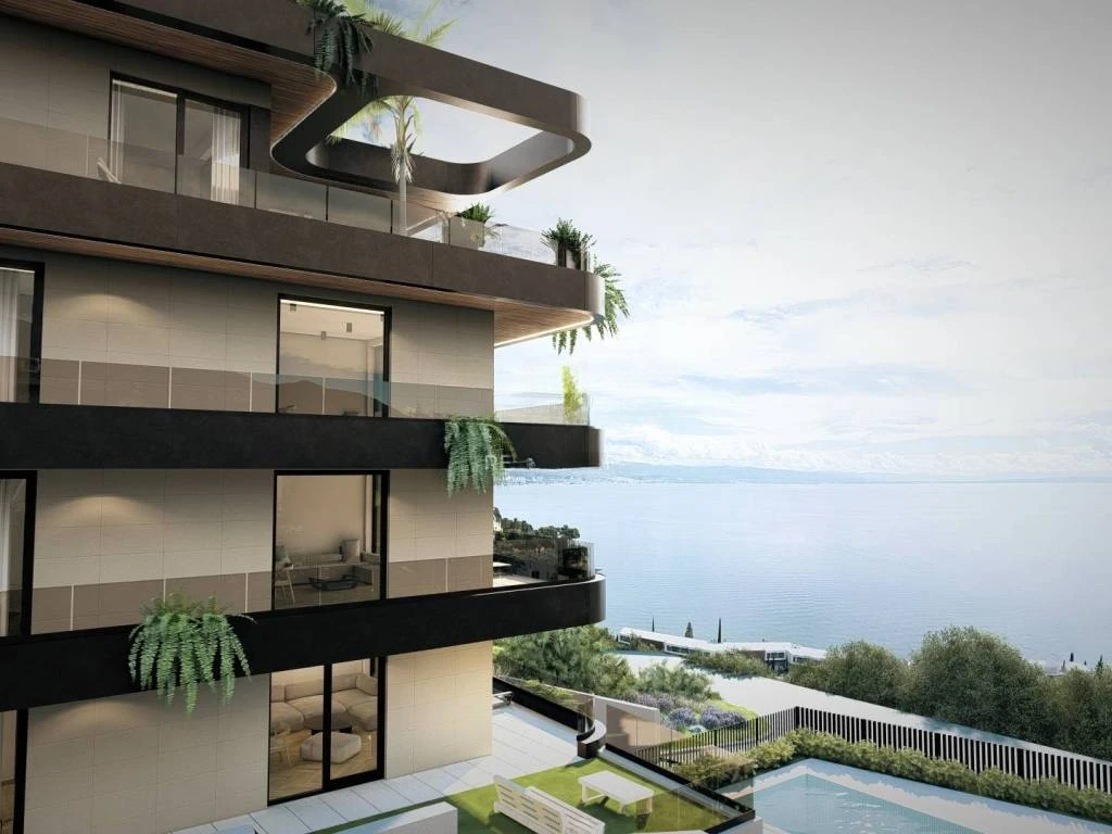 Квартира в Опатии, Хорватия, 112 м² - фото 11