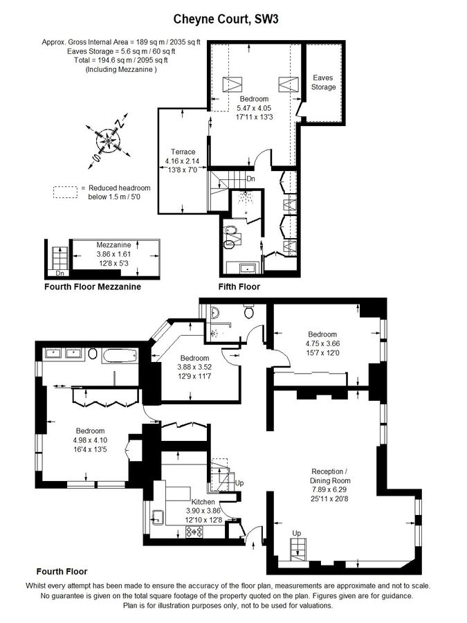 Квартира в Лондоне, Великобритания, 195 м² - фото 12